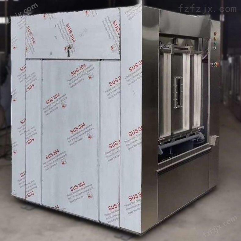 GL100公斤全自动隔离式洗衣机食品厂用