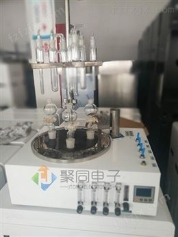 杭州水质硫化物氮吹装置JT-DCY-4S