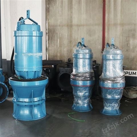 泵站式安装600QZB-50-55KW潜水轴流泵厂家