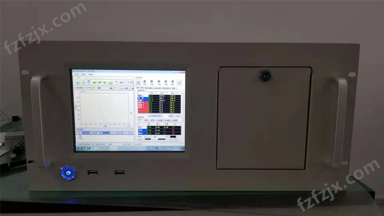 非甲烷总烃在线分析气相色谱仪