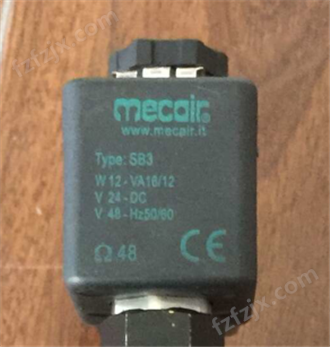 上海销售MECAIR电磁阀现货