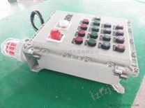 防爆按钮控制箱BXK51 铝合金材质 带报警装置