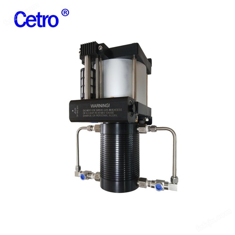 冷媒输送泵CR07 冷媒氟利昂增压泵 气动冷媒增压机