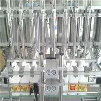 加仑桶装水灌装生产线 新疆豆奶灌装机 荣创生产