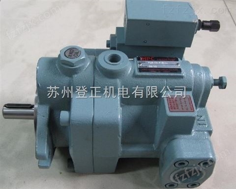 原装中国台湾旭宏柱塞泵P16-E0-F-R-01电磁两段压力